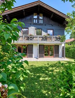 Charmantes Einfamilienhaus im bayrischen Landhausstil in zentraler Lage - Garmisch-Partenkirchen