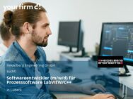 Softwareentwickler (m/w/d) für Prozesssoftware LabVIEW/C++ - Lübeck