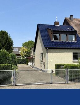 Einfamilienhaus mit Potenzial in gefragter Lage. - Düsseldorf