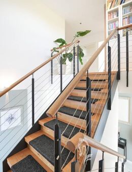 A+ Effizienz: Modernes Traumhaus mit separater Praxis/Büro/Einliegerwohnung - Waldbrunn (Bayern)