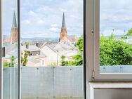 Ihr Zuhause zum Wohlfühlen: Offene Maisonettewohnung mit 3 Zimmern, Galerie und sonnenverwöhntem Balkon mit Panoramablick über Trier - Trier