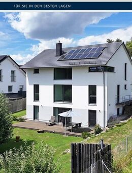 Mehr Raum. Mehr Ruhe. Mehr Zukunft! A+ Haus mit Garten und Einliegerwohnung in Obergangkofen - Kumhausen