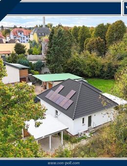 Neuwertiger Winkelbungalow - Energieeffizienzklasse A+ mit Wärmepumpe, PV-Anlage und Energiespeicher - Ziesar