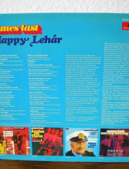 James Last-Happy Lehar-Vinyl-LP,1969 - Linnich