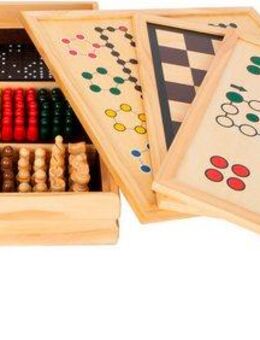 Small Foot Spielesammlung 20 Klassiker, Familienspiel