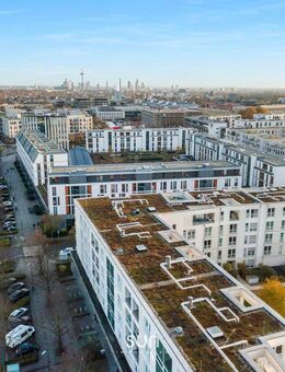 EXKLUSIVE 4-ZI-PENTHOUSE AM RIEDBERG-CENTER - Perfekte Lage in jeder Dimension! - Frankfurt (Main)