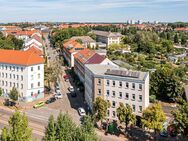 Kapitalanleger aufgepasst! Vermietete 2-Zimmer-Altbauwohnung mit Balkon & Tageslichtbad - Leipzig