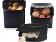 TUPPERWARE Aufbewahrungssystem Tupperware, PotatoSmart 8,3 l + OnionSmart 5,5 l + GarlicSmart 2,3 l, Polyprophylen (PP), (Set, 3-tlg), die perfekte Lösung für die Lagerung Ihrer Lebensmittel