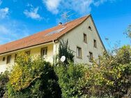 Ländliches Paradies an der Schweizer Grenze: Traumhaftes Eigenheim mit separater Ökonomieteil und großem Grundstück in Albbruck-Buch - Albbruck