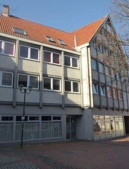 Tolle 1-Zimmer-Wohnung mit Einbauküche und Balkon in der Stadtmitte - Osterode (Harz)