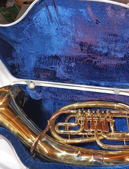 Das gute Geschenk: Bariton Horn 4 Ventile Karl Glaser - Tellingstedt
