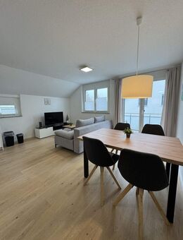 Neubau trifft Rendite: Voll möblierte Wohnung in Weissach mit bestehender Airbnb-Nutzung - Weissach