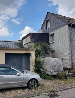RUHIG & FAMILIENFREUNDLICH FÜR HANDWERKERKÖNIGE - Duisburg