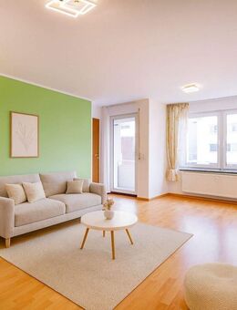 Sofortbezug im Rieselfeld: Exklusive 3-Zimmer-Wohnung mit 2 Balkonen - Freiburg (Breisgau)