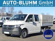 VW T6.1, 2.5 TDI Doka Plane T, Jahr 2020 - Hamburg