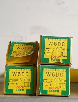 Bosch 0241240530 Super Zündkerzen W6DC 0,7mm 4 Stück - Hannover Vahrenwald-List