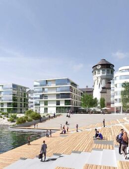 2 Zimmer EG Wohnung am gepl. Waldhofbecken, Terrasse, Garten & TG-Stellplatz, Provisionsfrei - Mannheim