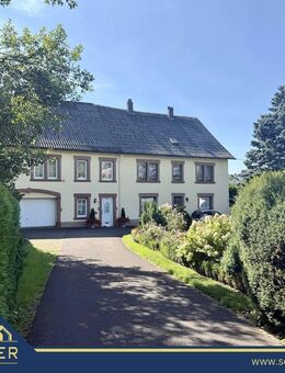 Freistehendes Einfamilienhaus mit Einliegerwohnung und großem Grundstück in Lebach OT zu verkaufen - Lebach