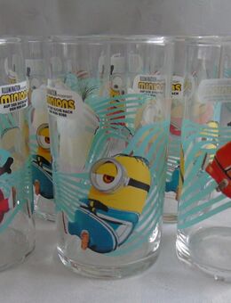 Gläser Minions - Berlin Treptow-Köpenick
