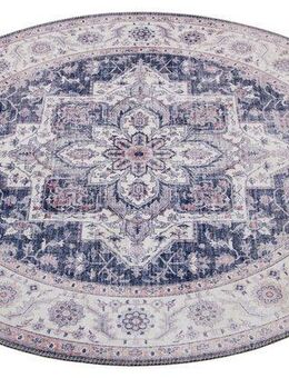 HANSE Home Teppich Anthea, rund, Höhe: 5 mm, Orientalisch, Orient, Vintage, Wohnzimmer, Schlafzimmer, Esszimmer