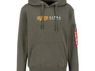 Alpha Industries Hoodie Alpha Industries Men - Hoodies Alpha Label Hoodie