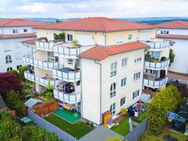 Wohlfühlwohnung in ruhiger Lage am Feldrand – 3,5 Zimmer mit Sonnenbalkon & TG-Stellplatz - Freiberg (Neckar)