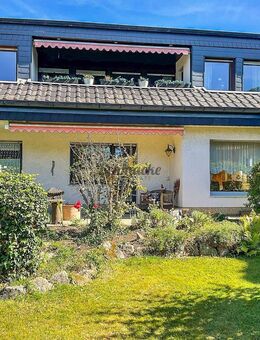 Hagen-Eilpe: Gepflegtes Einfamilienhaus mit 182m² Wfl., Loggia, 2 Gartenbereiche und 2 Terrassen - Hagen (Stadt der FernUniversität)