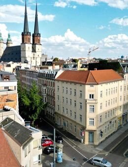 Ehemaliges Bankgebäude in der Innenstadt von Halle, Hallorenring 1 - Halle (Saale)