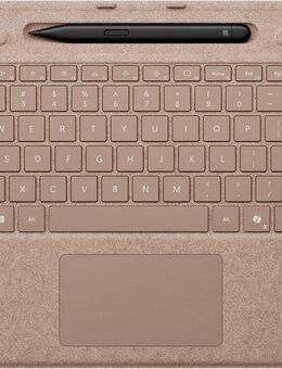 Microsoft Surface Pro mit Slim Pen Tastatur mit Touchpad (mit Slim Pen)