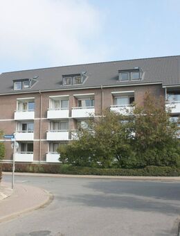 Gemütliche Hochparterre-Wohnung mit sonniger Loggia - Büsum