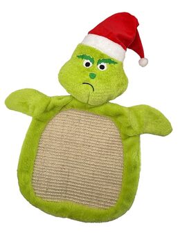 Aumüller Muffel Sisalkratzmatte mit Katzenminze - L 58 x B 50 x H 8 cm