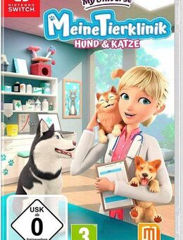 My Universe - Meine Tierklinik: Hund & Katze Nintendo Switch