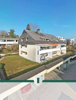 Freiwerdende Terrassenwohnung mit Carport in der gefragten Radolfzeller Wohnlage "Weinburg" - Radolfzell (Bodensee)