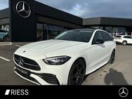 Mercedes C 220, d T AMG Sport Night Ambi, Jahr 2023 - Balingen