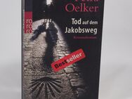 Tod auf dem Jakobsweg von Petra Oelker - 0,45 € - Helferskirchen