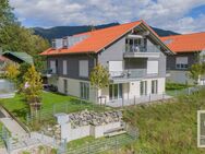 4-Zi.-Erdgeschoss-Wohnung mit Ausblick, Terrasse und TG in Oberammergau - Oberammergau