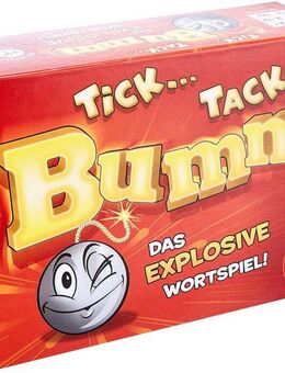 Piatnik Spiel Tick Tack Bumm, Familienspiel