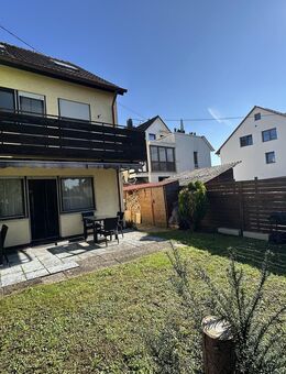Familienfreundliches Reihenendhaus mit Garten in Filderstadt-Bernhausen - Filderstadt