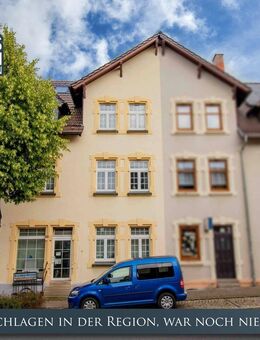 Sanierter Wohntraum auf zwei Ebenen - Lichtdurchflutete Maisonette mit Balkon - Saalfeld (Saale)
