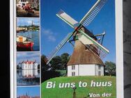Hans-Wilhelm Langholz: Bi uns to huus.Von der Flensburger Förde bis an die Schlei. Buch, Bildband 6,- - Flensburg