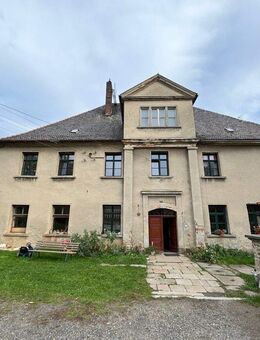 Ländlich ruhig und naturnah wohnen! Schöne 2,5 Zimmer Wohnung - Weißenberg