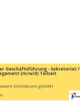 Assistenz der Geschäftsführung - Sekretariat / Office Management (gn) Teilzeit - Röhrmoos
