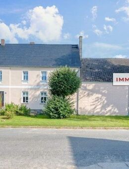 IMMOBERLIN.DE - Wunderbar sanierter Vierseithof mit großem Ausbau-/ Investitionspotenzial & Bauland in ländlicher Lage - Treuenbrietzen