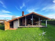 Sehr gut isoliertes dänisches Wochenendhaus aus erster Hand mit gemauertem Innenkamin in Hohenfelde - Hohenfelde (Landkreis Plön)