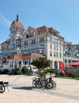 Wellenrauschen inklusive: 3-Zimmer-Ferienwohnung mit Meerblick - Kühlungsborn