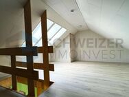 Bezugsfrei! 2,5-Zimmer-Wohnung mit zusätzlicher Mansarde, Stellplatz, 2 Abstellräumen! - Stuttgart