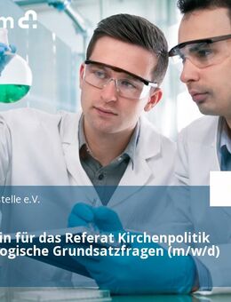Referent*in für das Referat Kirchenpolitik und Theologische Grundsatzfragen (m/w/d) - Düsseldorf