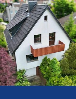 Einfamilienhaus mit Garten und Garage in Wolfenbüttel! - Wolfenbüttel