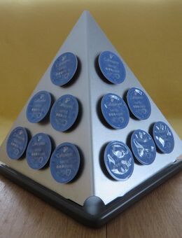 Kapsel-Halter "Bilaterale LT" für 12 Kapseln DE, ohne Beschädigung - Mamming