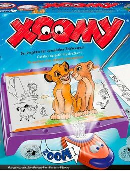 Ravensburger Malvorlage Xoomy Maxi Disney A4 Tisch, Made in Europe